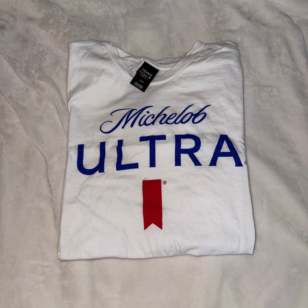 Michelob ultra t shirt